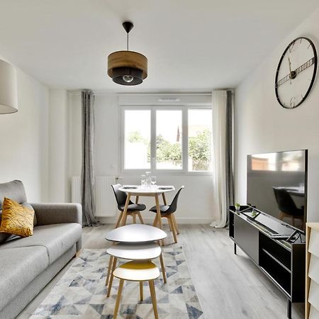 Chic Studio Near Paris - La Defense Bezons Exterior foto